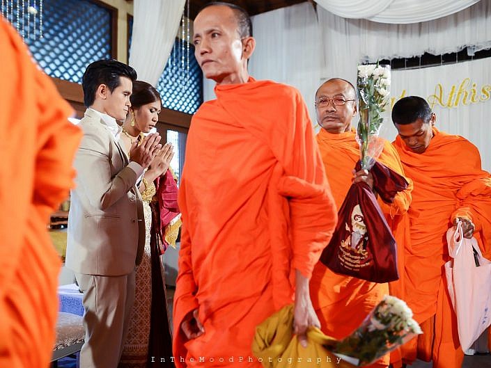 Wedding Ceremony – Bouy & Pui