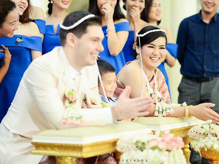 Wedding Ceremony - Chompu & Romeo
