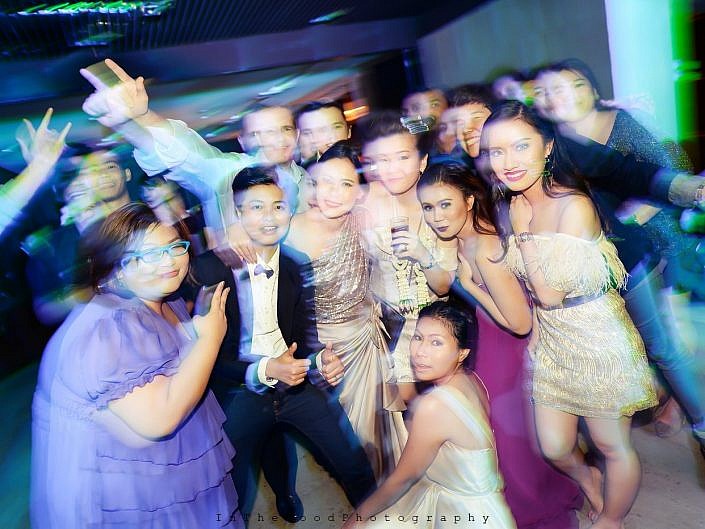 Wedding Reception - Eugene & Muay
