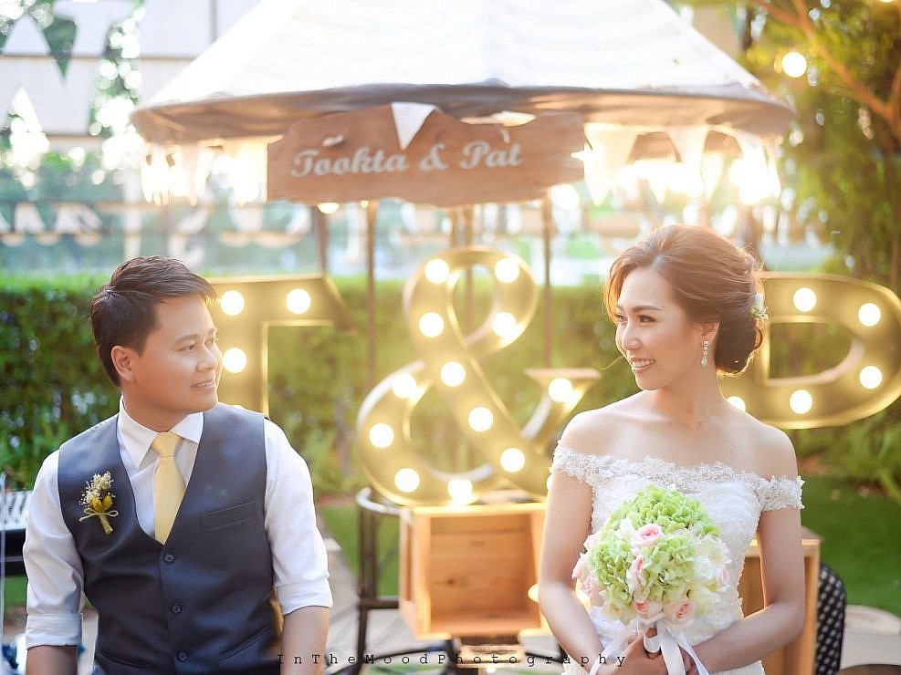 Wedding Reception – Tookta & Pat