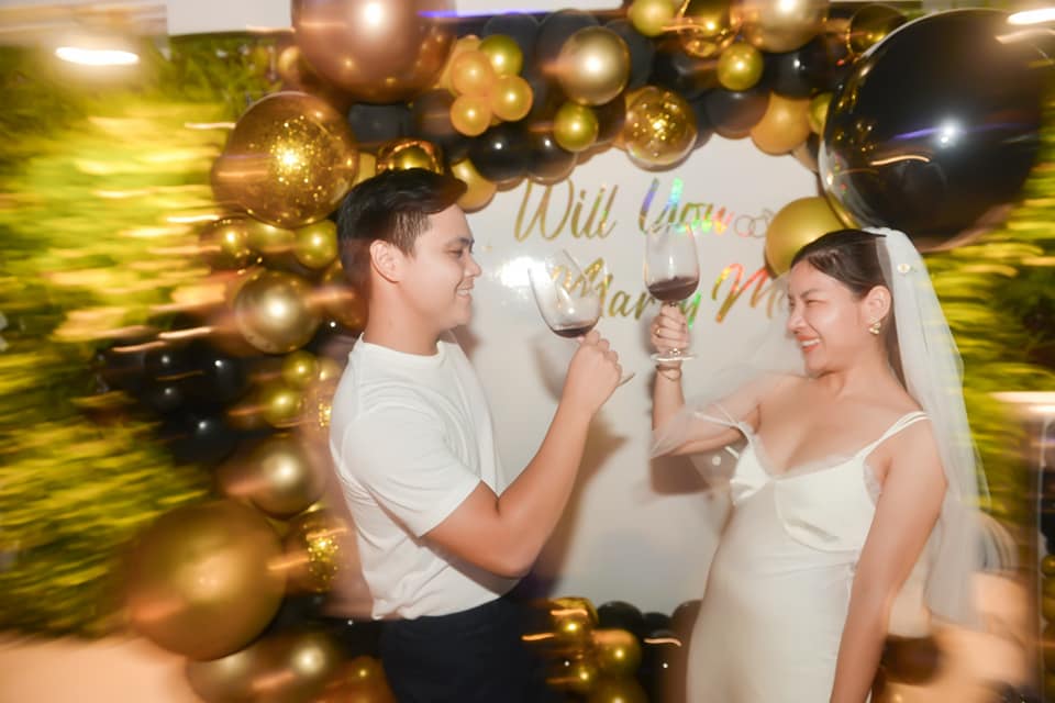 ถ่ายภาพเซอร์ไพรส์ขอแต่งงาน