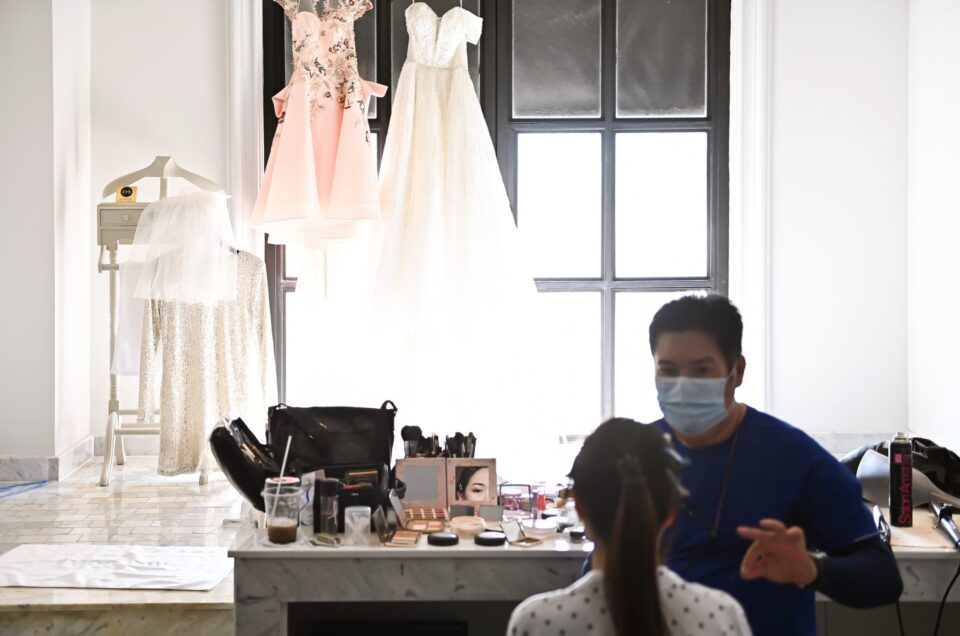 ถ่ายภาพ Candid งานแต่งงาน