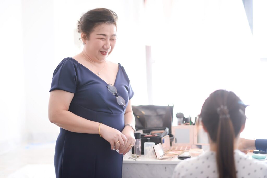 ถ่ายภาพ Candid งานแต่งงาน